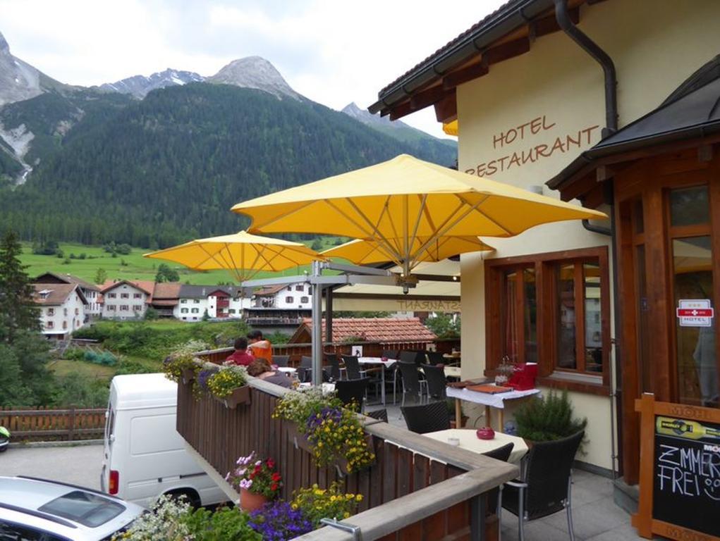 Hotel Ladina Berguen Exterior photo